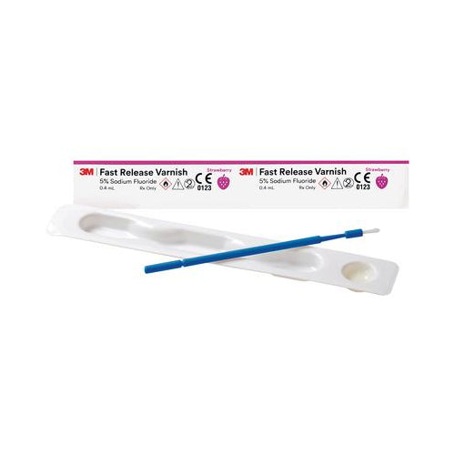3M ESPE 12158S Fast Release Varnish 200/Pk Strawberry 3M ESPE 12158S Fast Release Varnish 200/Pk Strawberry
